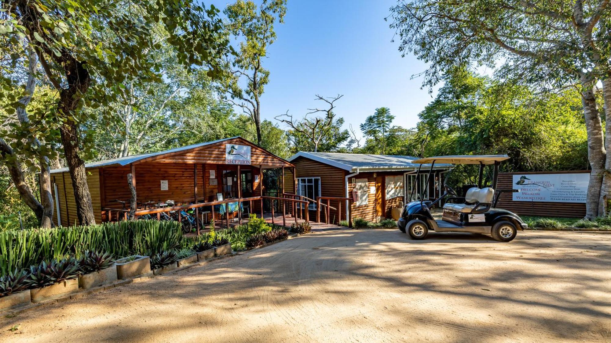 Tranquil Nest Villa Hazyview Exterior photo